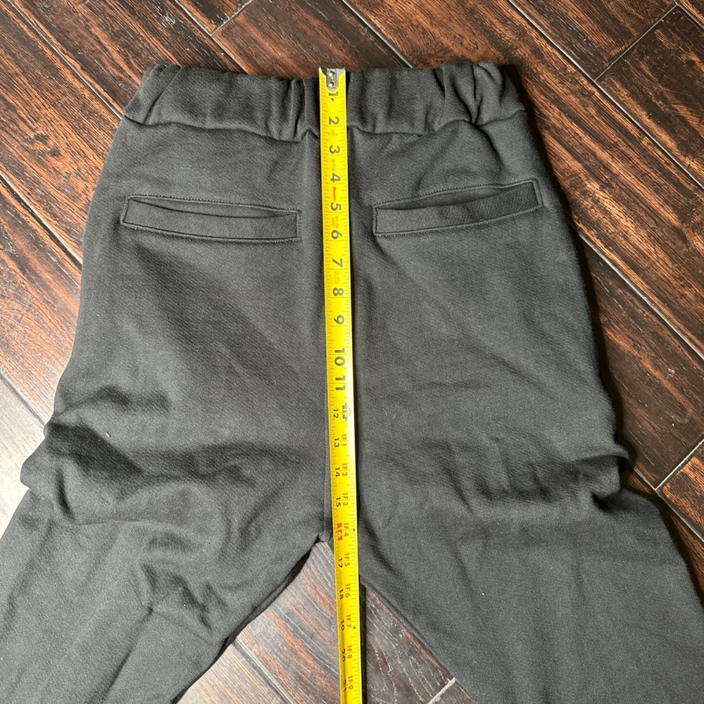 100% cotton sweatpants drawstring waist Los Angeles Apparel basic casual unisex - Picture 4 of 4